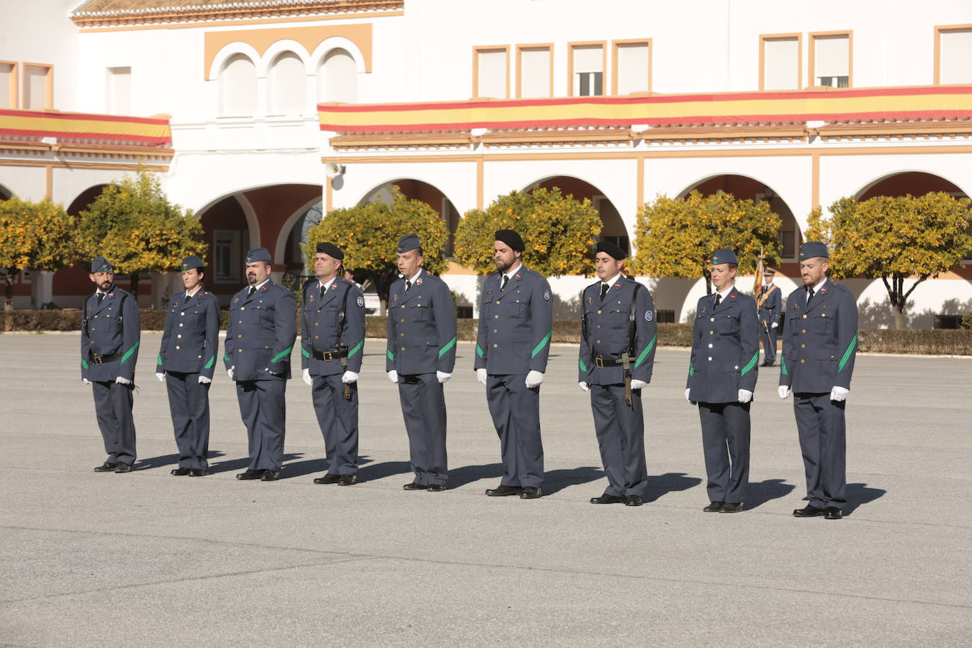 La Base Aérea de Armilla recoge los homenajes por el Día de Nuestra Señora de Loreto