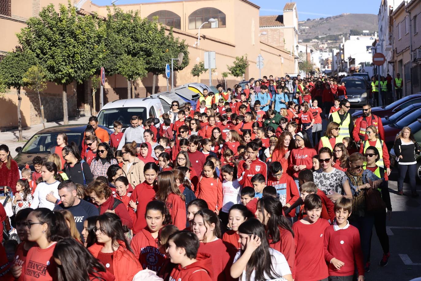 El niño de siete años motrileño que padece la enfermedad de Duchenne, una dolencia que causa distrofia muscular y que es degenerativa 