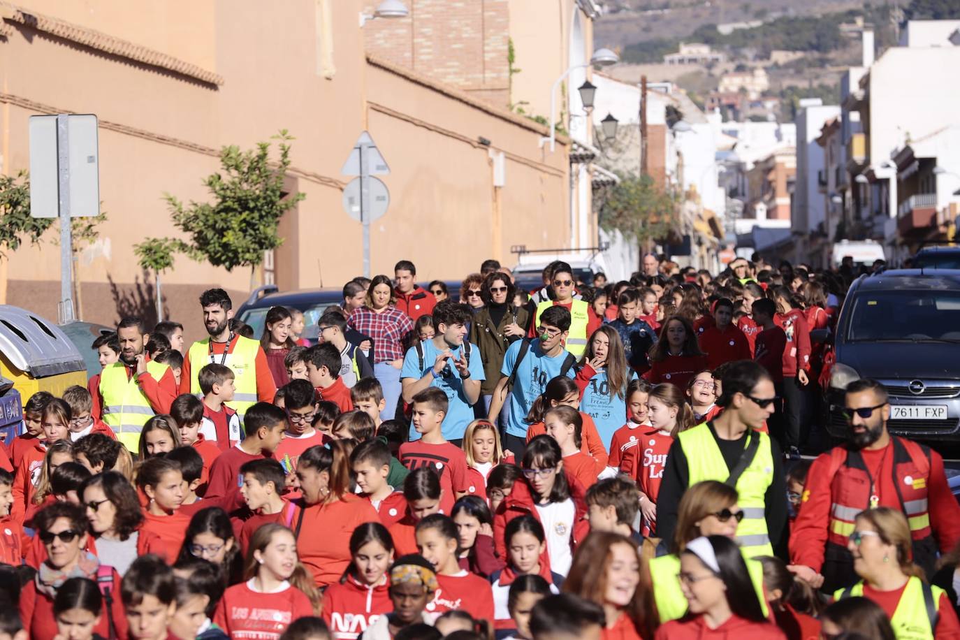 El niño de siete años motrileño que padece la enfermedad de Duchenne, una dolencia que causa distrofia muscular y que es degenerativa 