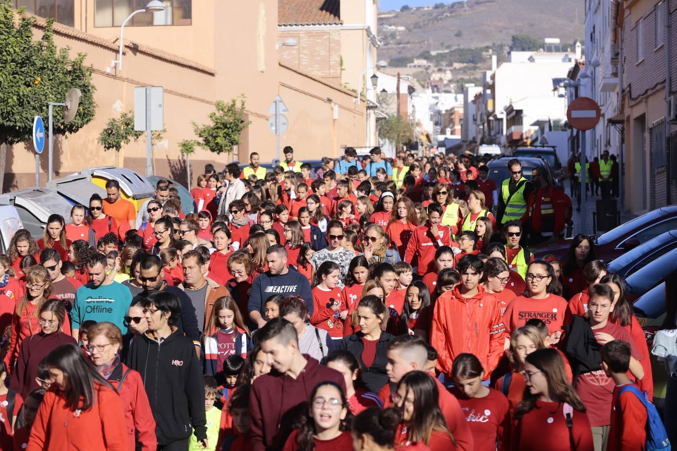 El niño de siete años motrileño que padece la enfermedad de Duchenne, una dolencia que causa distrofia muscular y que es degenerativa 