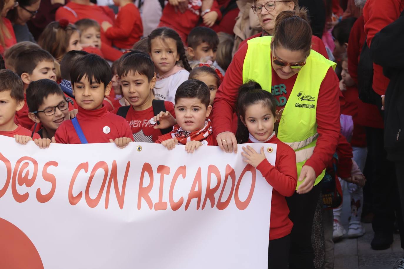 El niño de siete años motrileño que padece la enfermedad de Duchenne, una dolencia que causa distrofia muscular y que es degenerativa 