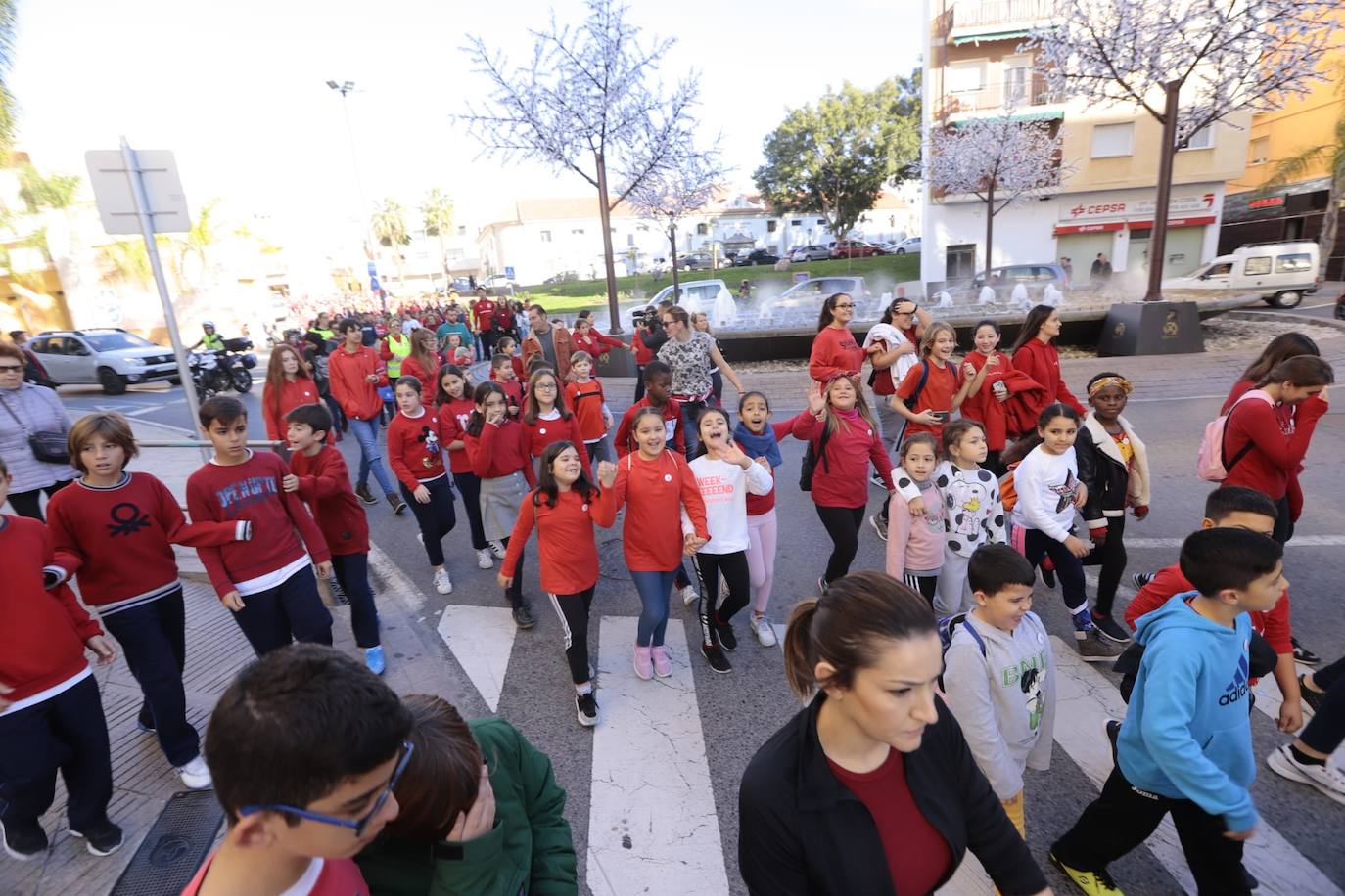 El niño de siete años motrileño que padece la enfermedad de Duchenne, una dolencia que causa distrofia muscular y que es degenerativa 
