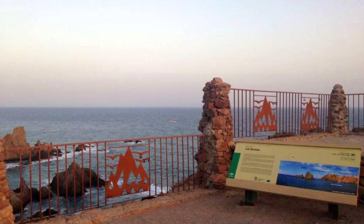 Mirador de Las Sirenas en Cabo de Gata