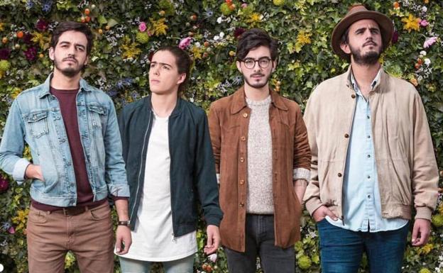 El grupo Morat actúa mañana en el Palacio de Deportes.