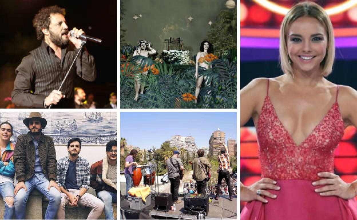 Conciertos en Granada: consulta la completa agenda musical para esta semana