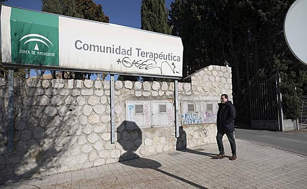 El Pabellón Psiquiátrico Norte está en la Avenida de Andalucía, junto a Bellas Artes. 
