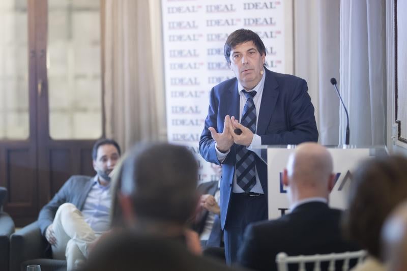 Imagen - «La economía andaluza está mejor preparada que lo estaba hace diez años para enfrentarse a un sistema de incertidumbres».