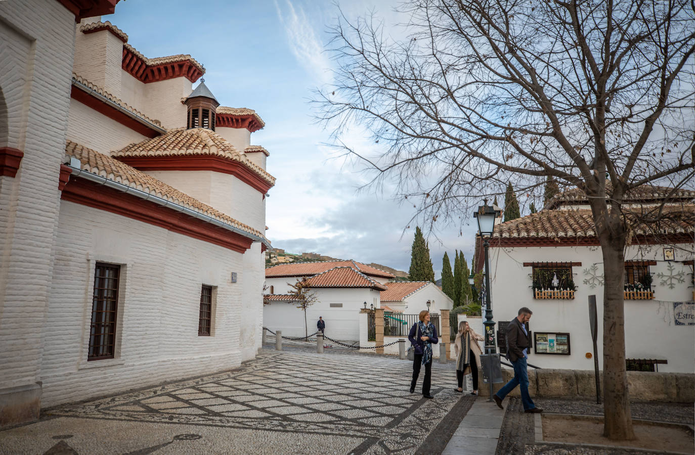 Fotos: El Albaicín, en 1994 y 2019