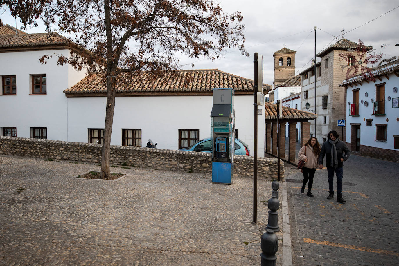 Fotos: El Albaicín, en 1994 y 2019