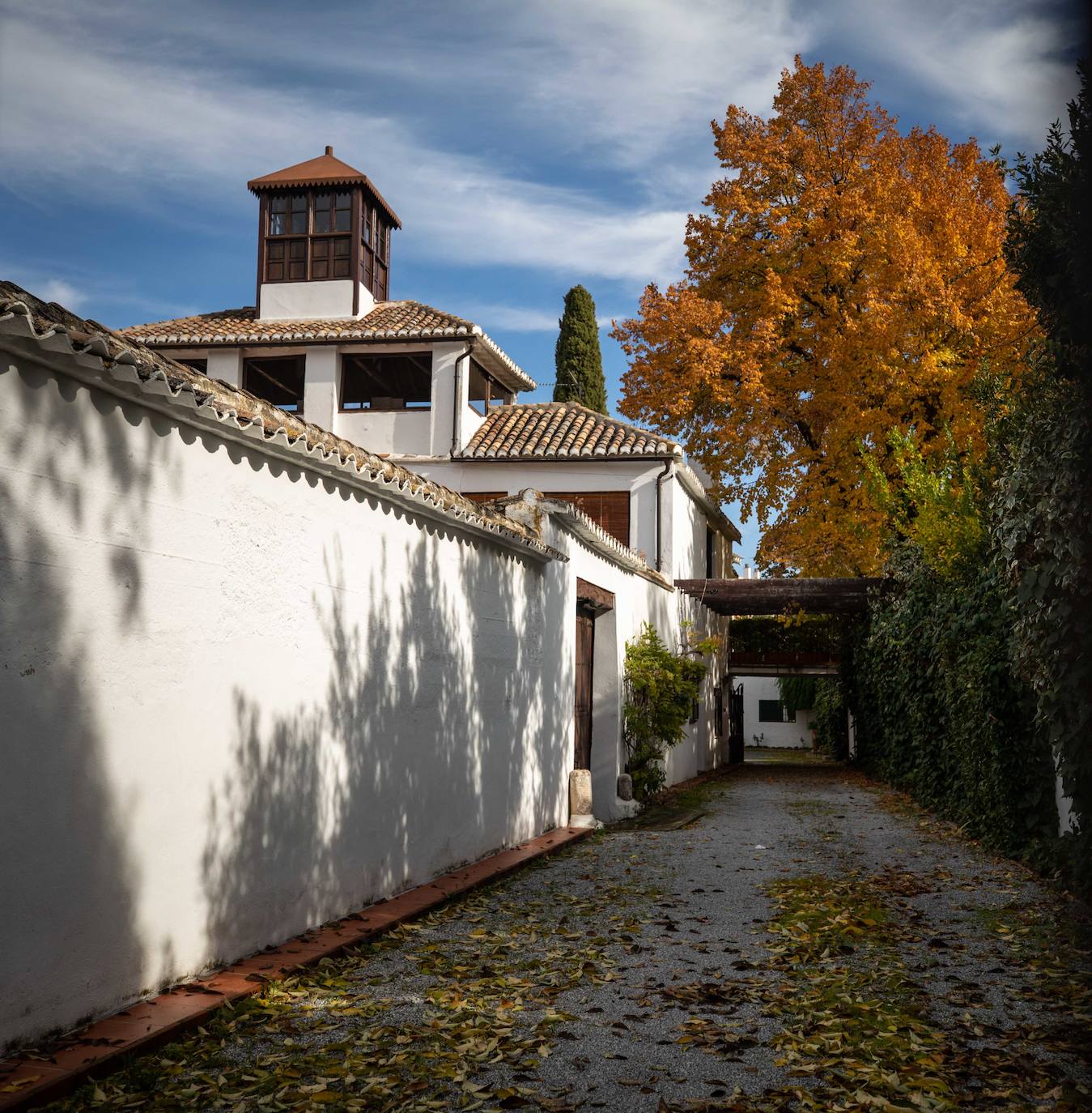 Imagen de la Huerta Grande a día de hoy. 