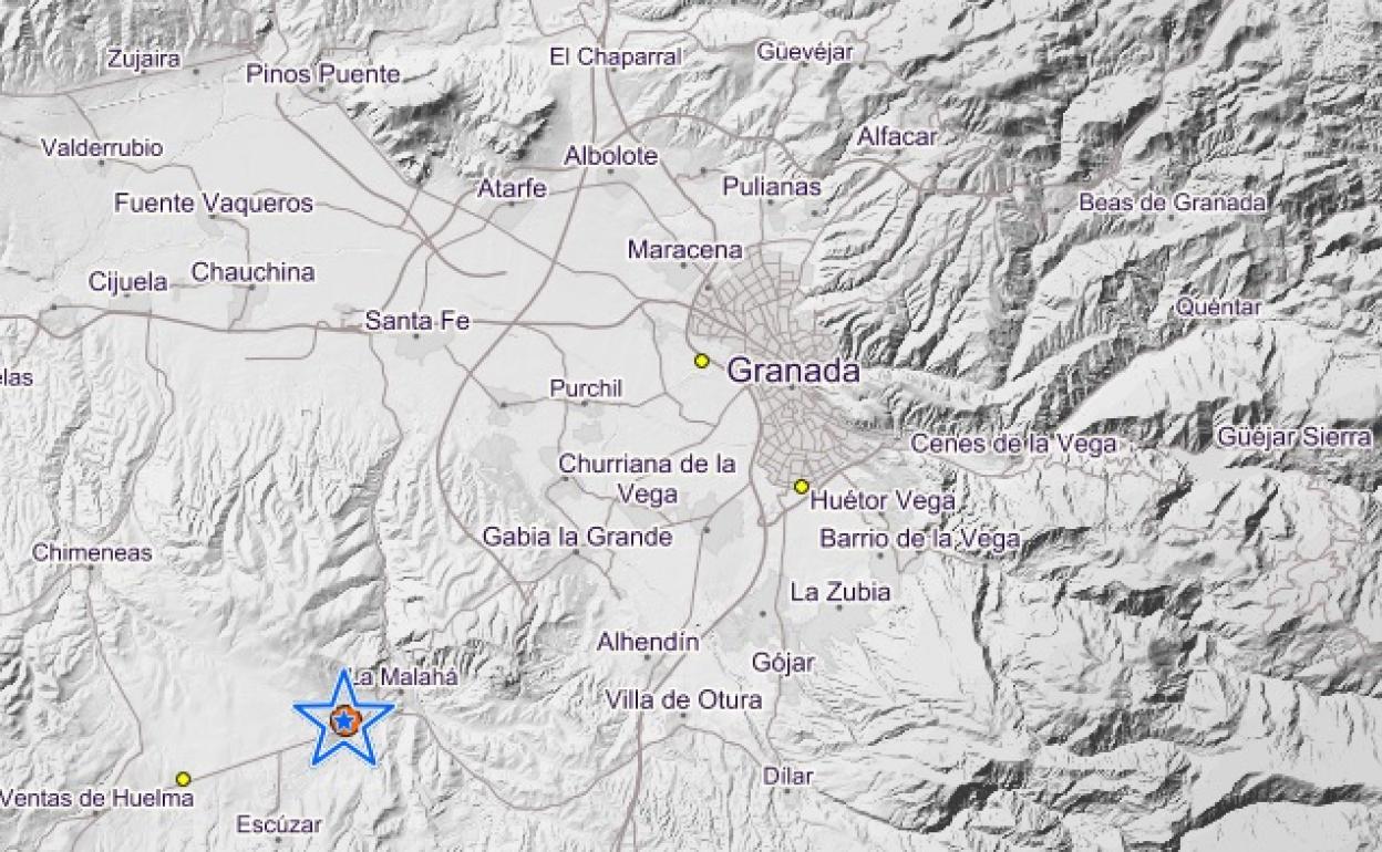 Terremoto en Granada | Un seísmo en La Malahá hace temblar el cinturón metropolitano
