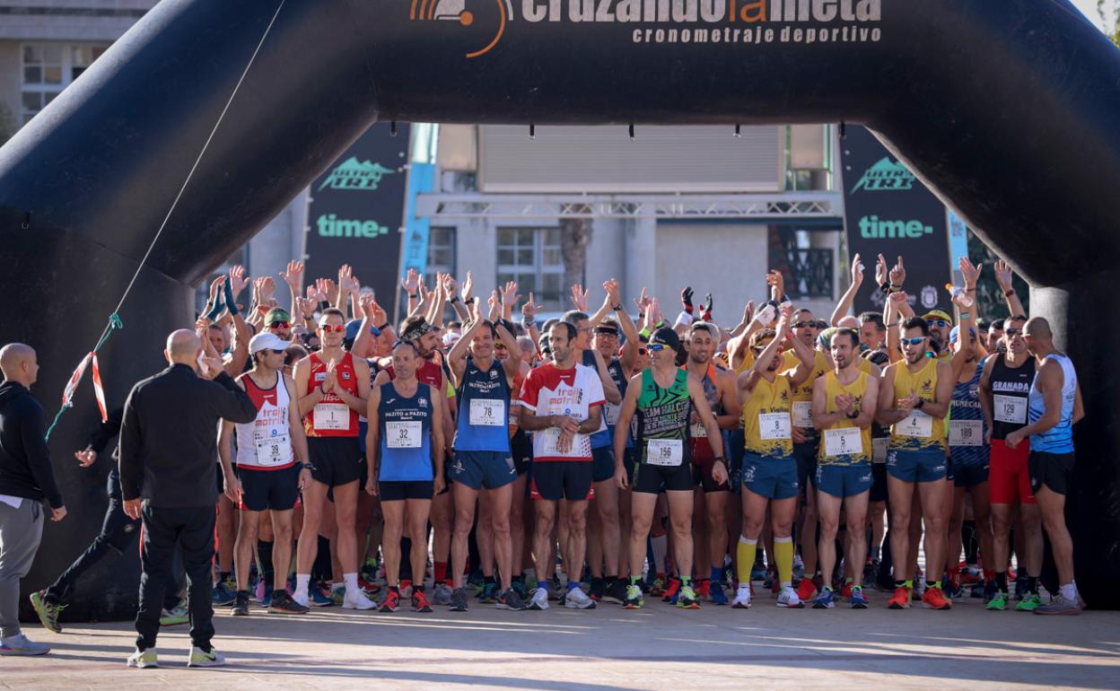 Salida multitudinaria de la Subida al Conjuro