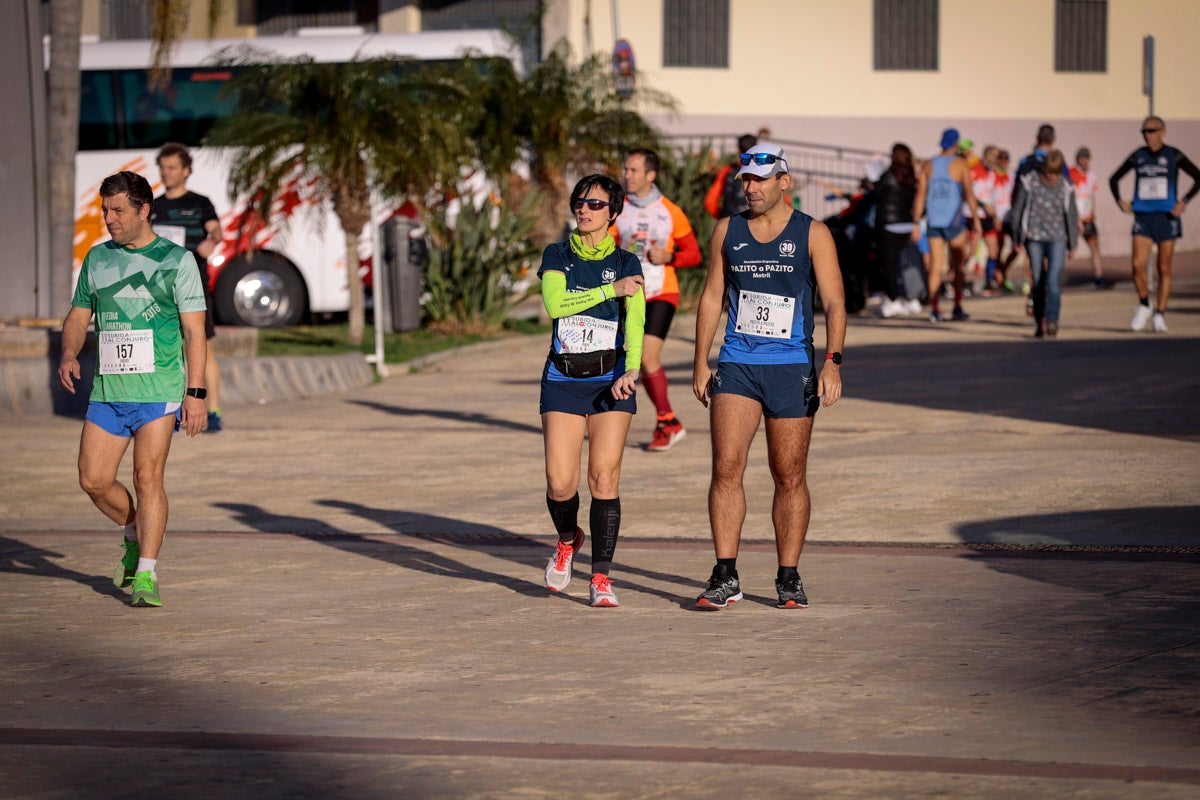 La XX Subida Pedestre al Conjuro arrancó a las 10 de la mañana, y los corredores tuvieron que enfrentarse a 17,8 kilometros en una mañana soleada