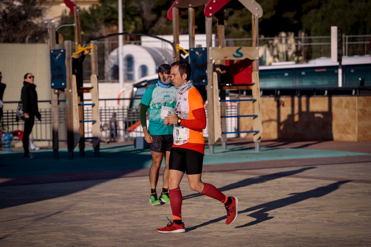 La XX Subida Pedestre al Conjuro arrancó a las 10 de la mañana, y los corredores tuvieron que enfrentarse a 17,8 kilometros en una mañana soleada