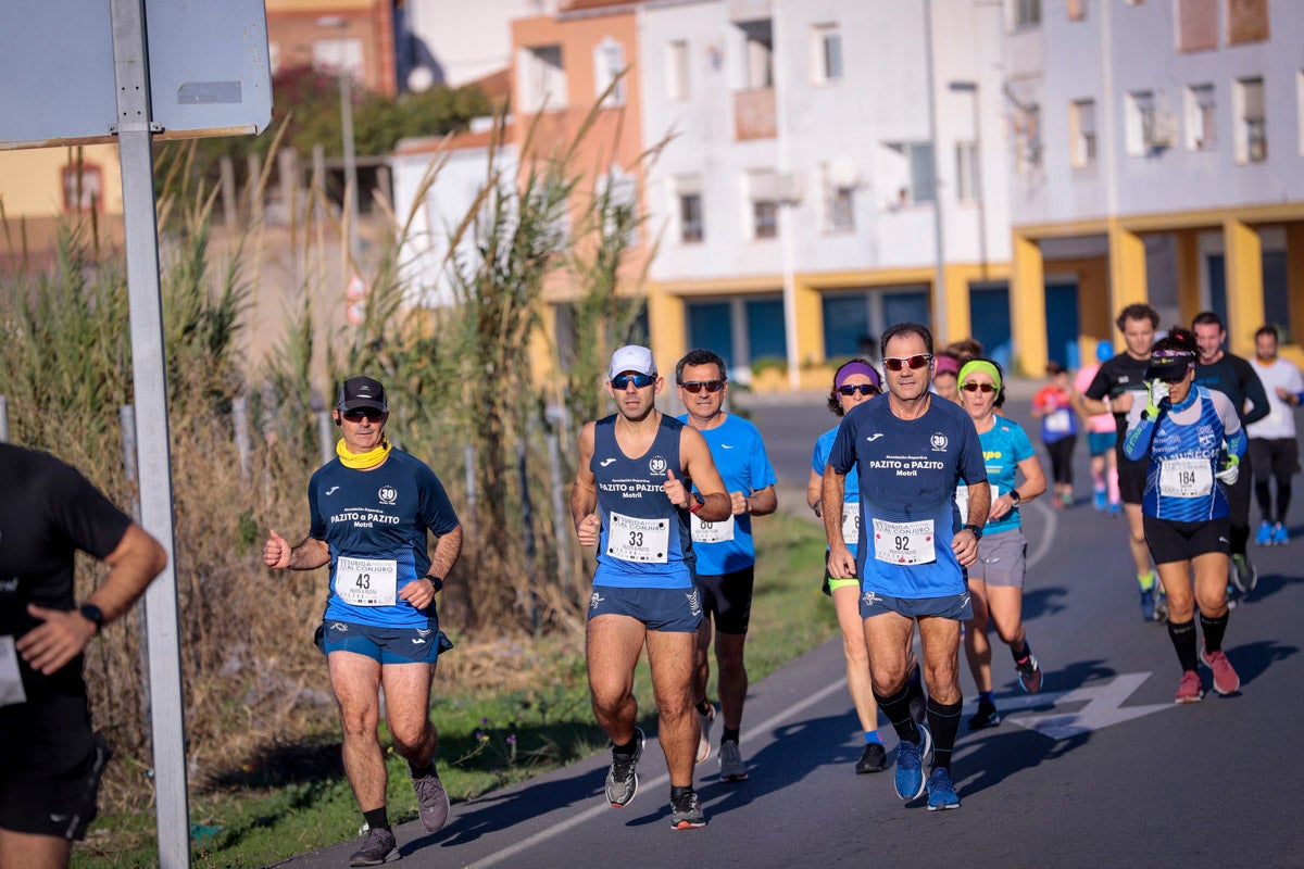 La XX Subida Pedestre al Conjuro arrancó a las 10 de la mañana, y los corredores tuvieron que enfrentarse a 17,8 kilometros en una mañana soleada