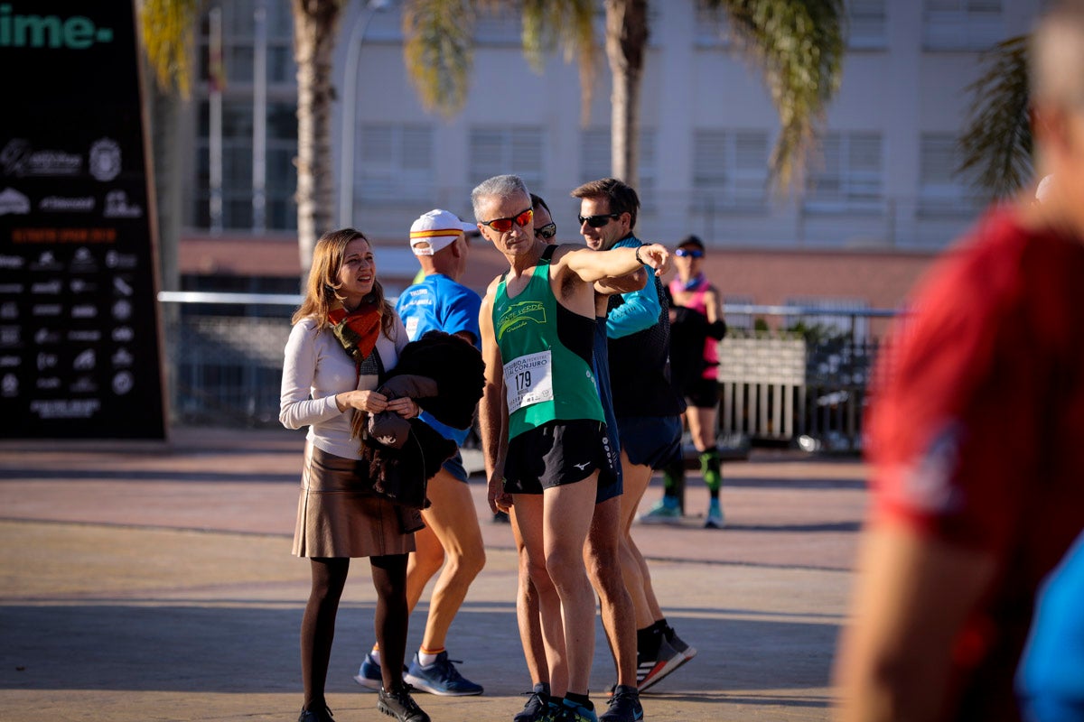 La XX Subida Pedestre al Conjuro arrancó a las 10 de la mañana, y los corredores tuvieron que enfrentarse a 17,8 kilometros en una mañana soleada