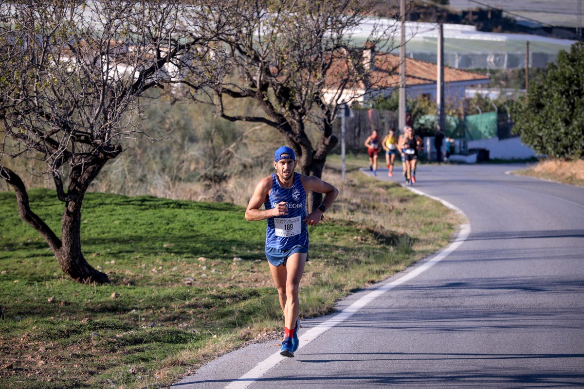 La XX Subida Pedestre al Conjuro arrancó a las 10 de la mañana, y los corredores tuvieron que enfrentarse a 17,8 kilometros en una mañana soleada