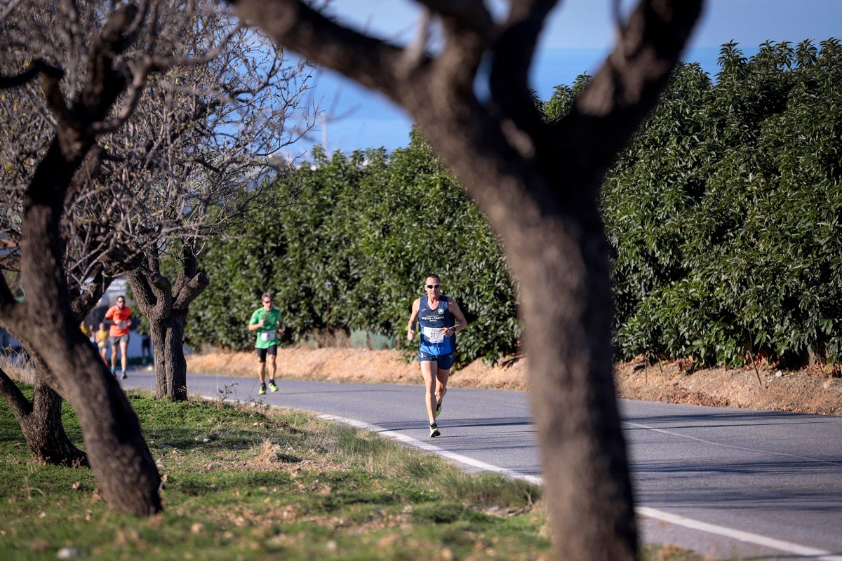La XX Subida Pedestre al Conjuro arrancó a las 10 de la mañana, y los corredores tuvieron que enfrentarse a 17,8 kilometros en una mañana soleada