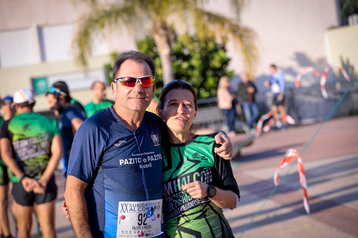 La XX Subida Pedestre al Conjuro arrancó a las 10 de la mañana, y los corredores tuvieron que enfrentarse a 17,8 kilometros en una mañana soleada
