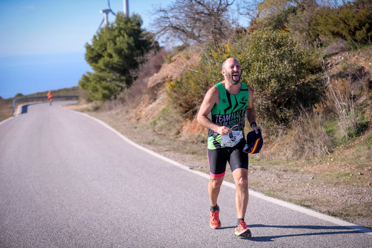 La XX Subida Pedestre al Conjuro arrancó a las 10 de la mañana, y los corredores tuvieron que enfrentarse a 17,8 kilometros en una mañana soleada