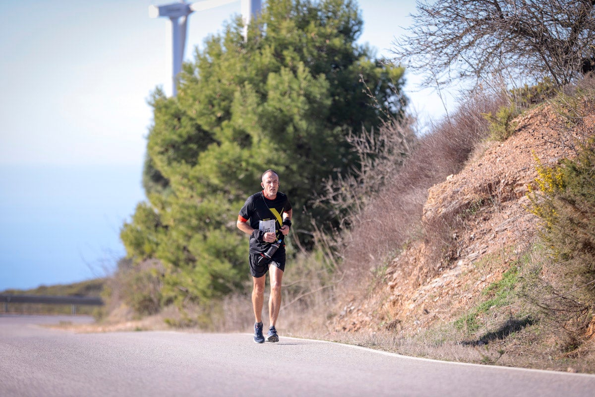 La XX Subida Pedestre al Conjuro arrancó a las 10 de la mañana, y los corredores tuvieron que enfrentarse a 17,8 kilometros en una mañana soleada