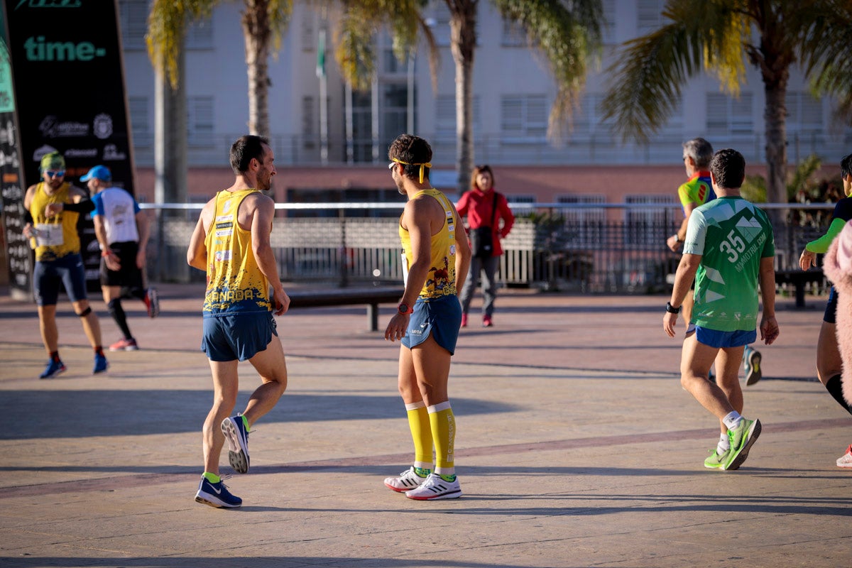 La XX Subida Pedestre al Conjuro arrancó a las 10 de la mañana, y los corredores tuvieron que enfrentarse a 17,8 kilometros en una mañana soleada