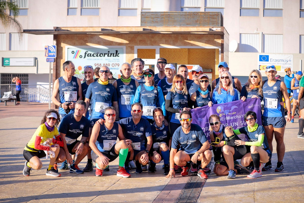 La XX Subida Pedestre al Conjuro arrancó a las 10 de la mañana, y los corredores tuvieron que enfrentarse a 17,8 kilometros en una mañana soleada