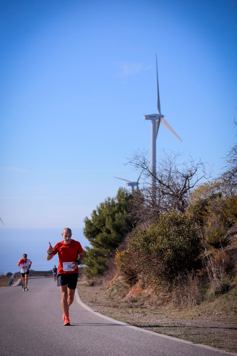 La XX Subida Pedestre al Conjuro arrancó a las 10 de la mañana, y los corredores tuvieron que enfrentarse a 17,8 kilometros en una mañana soleada