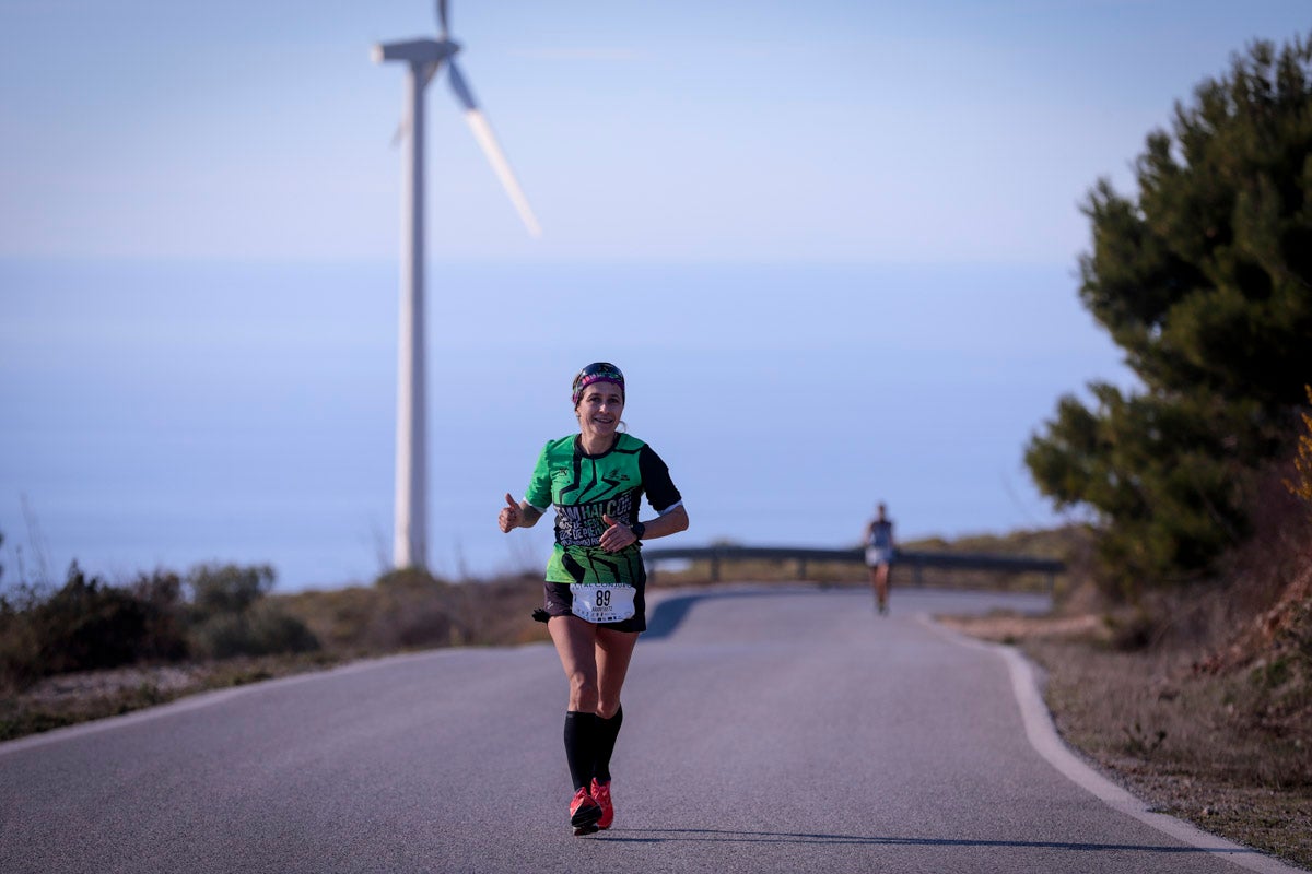 La XX Subida Pedestre al Conjuro arrancó a las 10 de la mañana, y los corredores tuvieron que enfrentarse a 17,8 kilometros en una mañana soleada