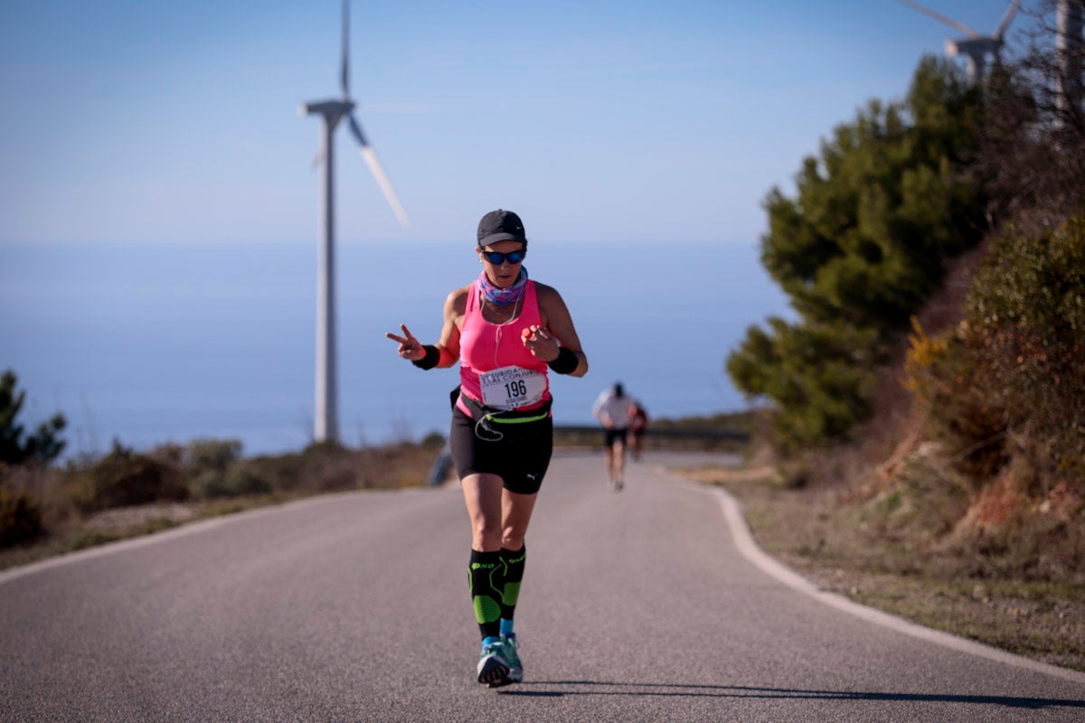 La XX Subida Pedestre al Conjuro arrancó a las 10 de la mañana, y los corredores tuvieron que enfrentarse a 17,8 kilometros en una mañana soleada