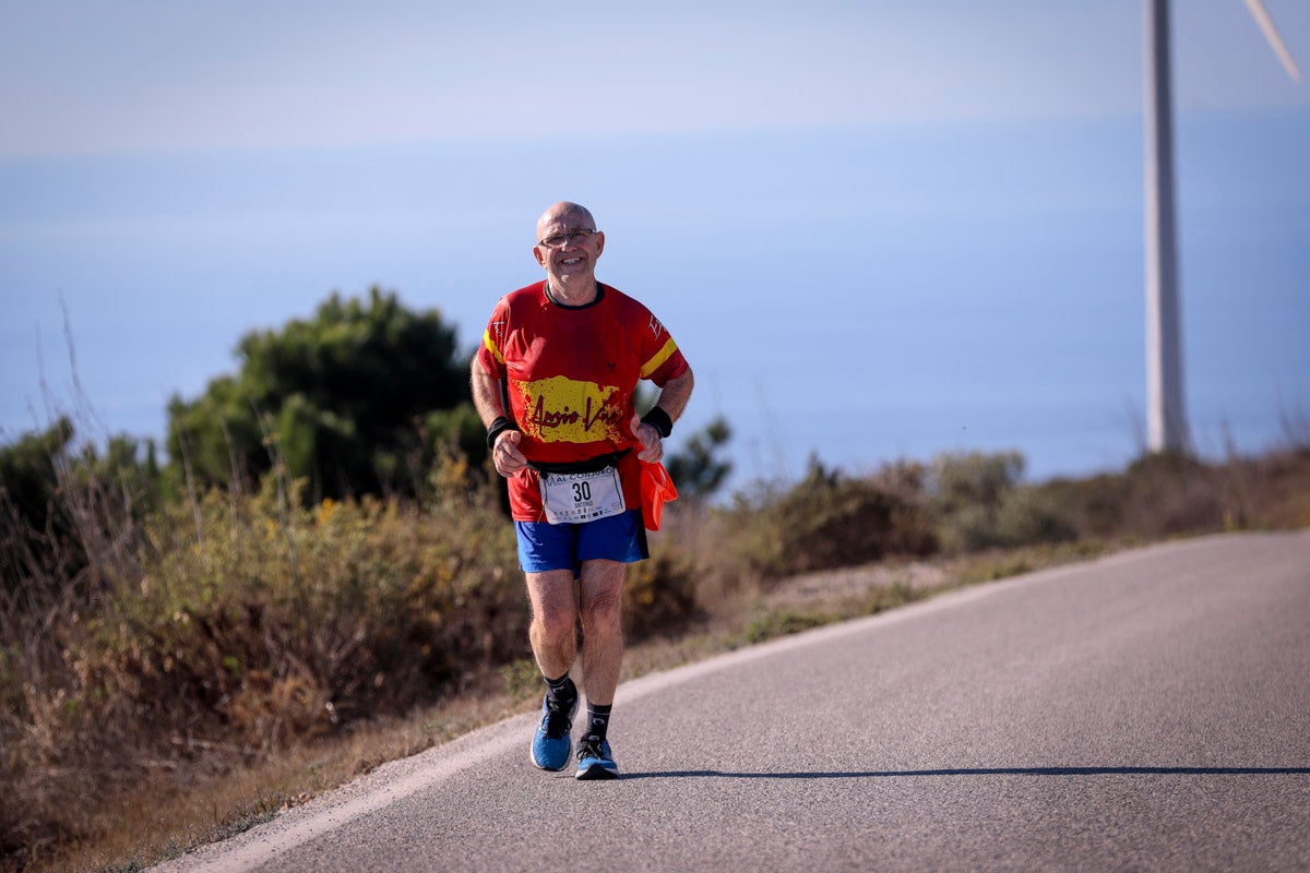 La XX Subida Pedestre al Conjuro arrancó a las 10 de la mañana, y los corredores tuvieron que enfrentarse a 17,8 kilometros en una mañana soleada