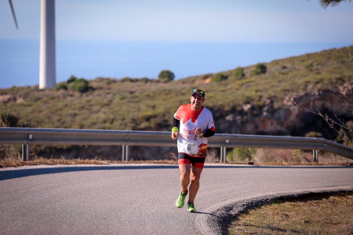 La XX Subida Pedestre al Conjuro arrancó a las 10 de la mañana, y los corredores tuvieron que enfrentarse a 17,8 kilometros en una mañana soleada