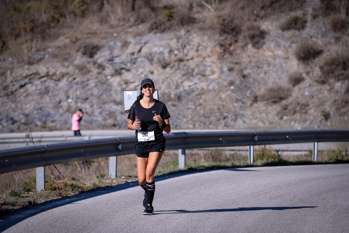 La XX Subida Pedestre al Conjuro arrancó a las 10 de la mañana, y los corredores tuvieron que enfrentarse a 17,8 kilometros en una mañana soleada