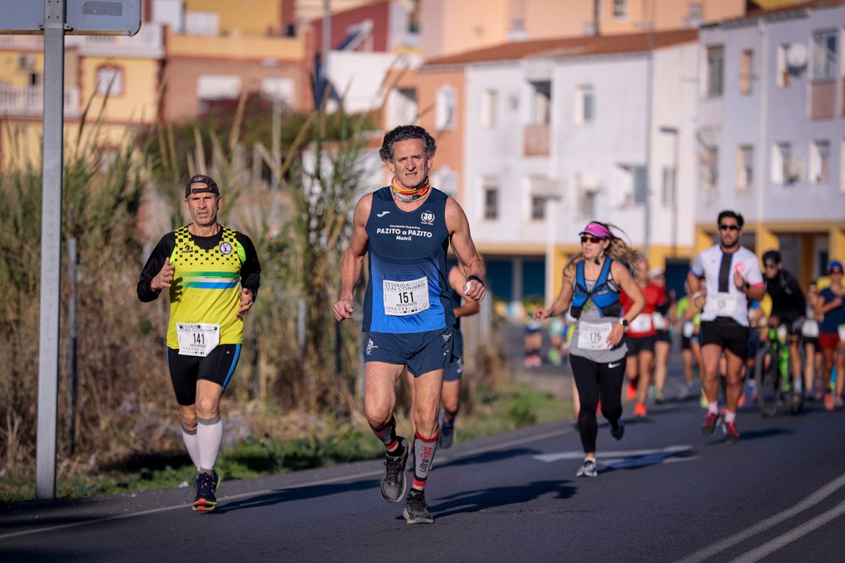 La XX Subida Pedestre al Conjuro arrancó a las 10 de la mañana, y los corredores tuvieron que enfrentarse a 17,8 kilometros en una mañana soleada