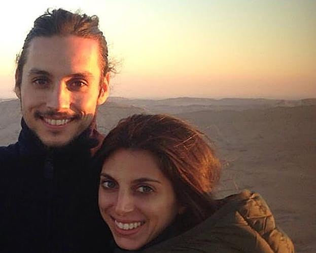 Mario Bermúdez y Catherine Coury 