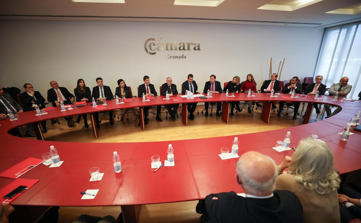 Gerardo Cuerva asegura que los empresarios van a actuar «con descaro» para que Granada «no se pare»