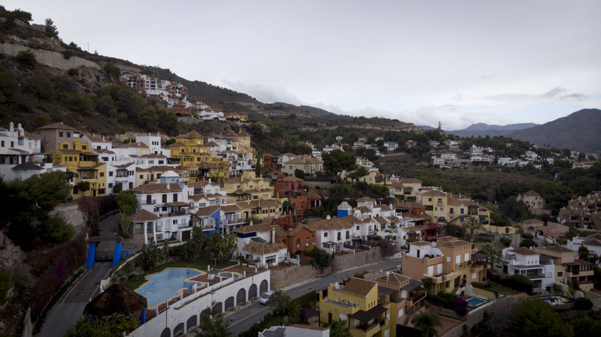 Los deslizamientos de tierra han dejado en estado ruinoso más de 100 casas 