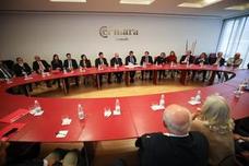 El presidente Gerardo Cuerva ha felicitado las fiestas y ha reivindicado la unión de los empresarios granadinos