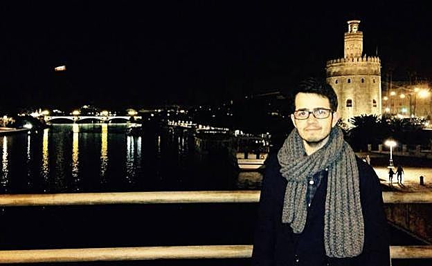 Jorge García Checa, en una imagen de archivo