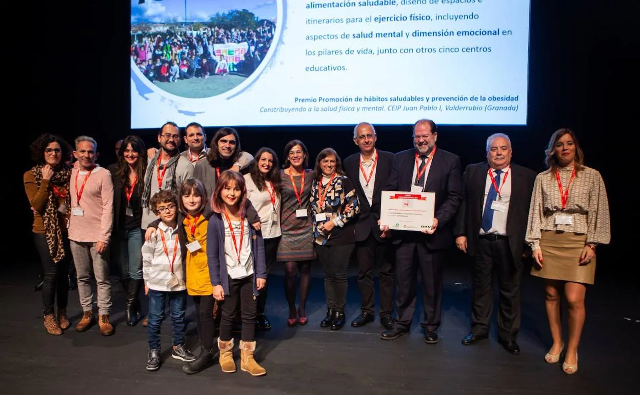 Un proyecto educativo liderado por un colegio de Valderrubio obtiene un premio nacional