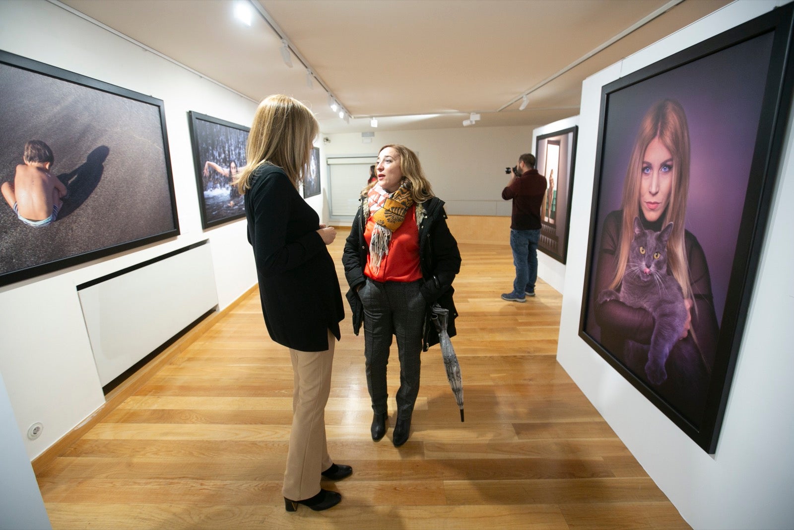 Fotos: La sala Zaida acoge la expocisión &#039;Retratados&#039; de Jorge Pastor