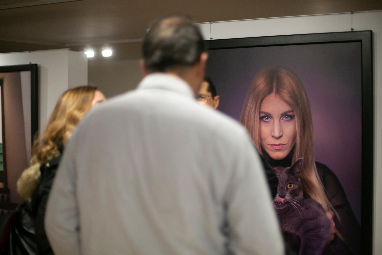 Fotos: La sala Zaida acoge la expocisión &#039;Retratados&#039; de Jorge Pastor