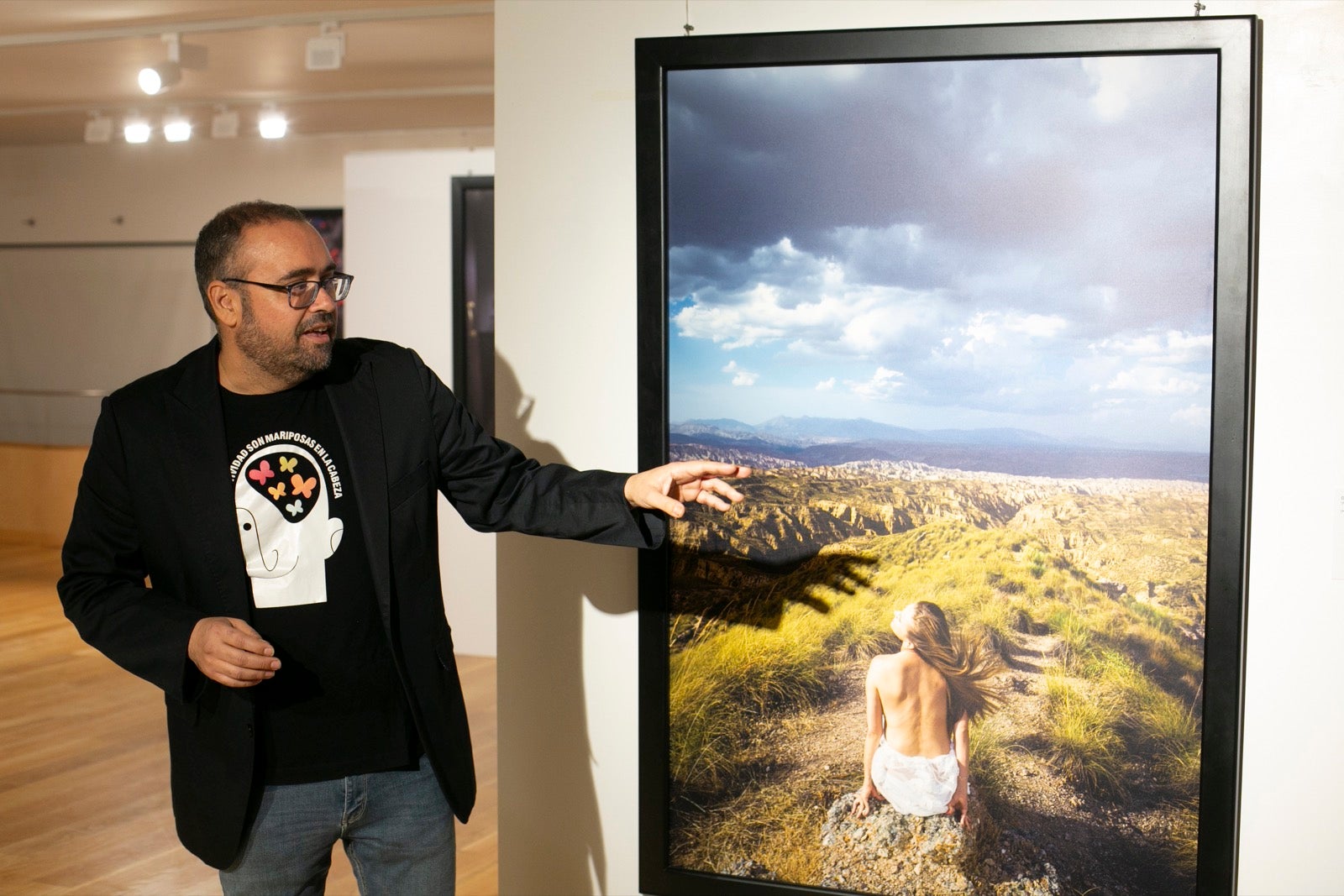 Fotos: La sala Zaida acoge la expocisión &#039;Retratados&#039; de Jorge Pastor