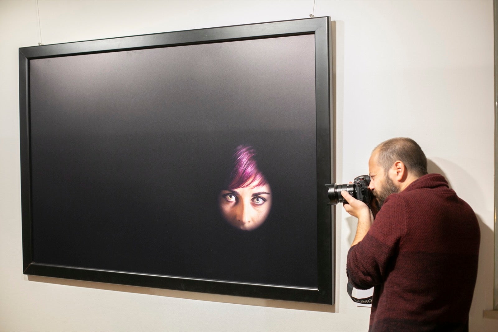 Fotos: La sala Zaida acoge la expocisión &#039;Retratados&#039; de Jorge Pastor