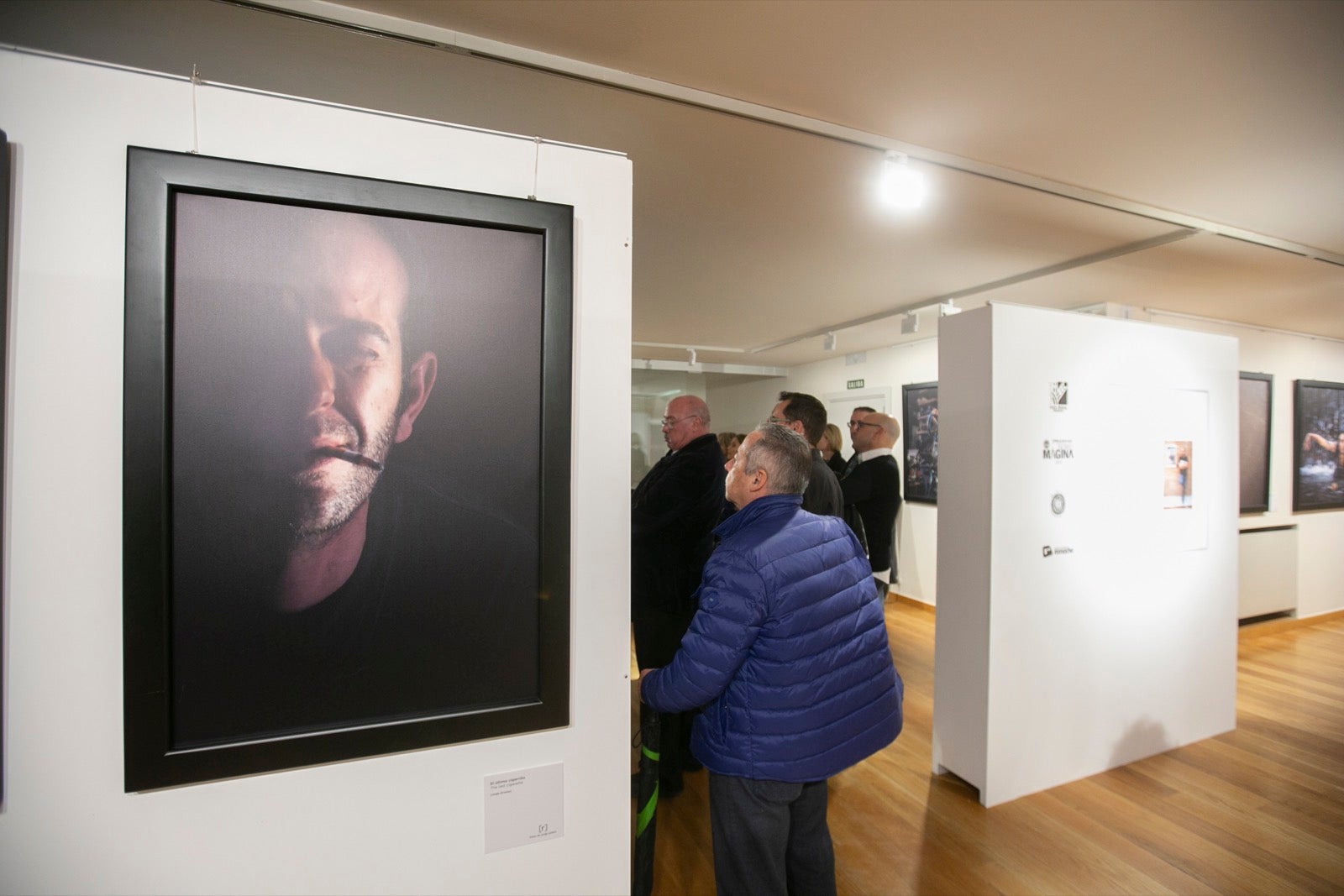 Fotos: La sala Zaida acoge la expocisión &#039;Retratados&#039; de Jorge Pastor