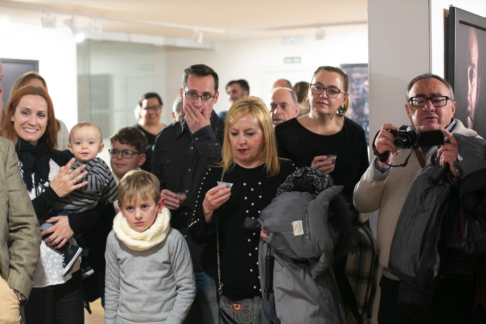 Fotos: La sala Zaida acoge la expocisión &#039;Retratados&#039; de Jorge Pastor