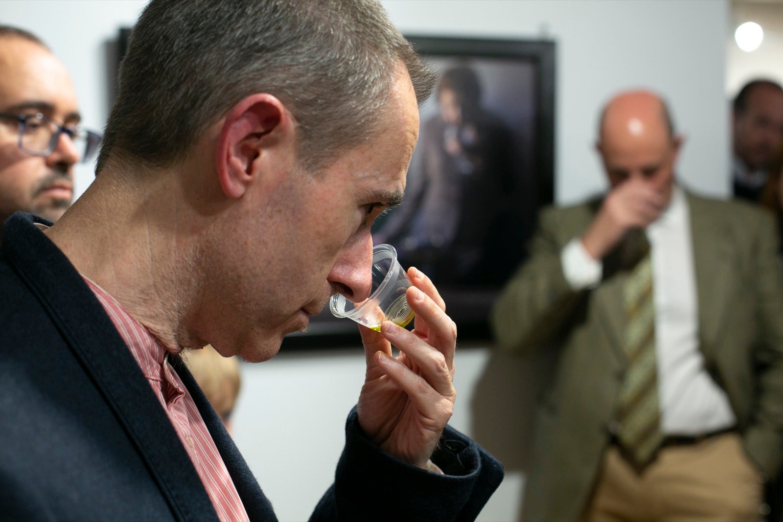 Fotos: La sala Zaida acoge la expocisión &#039;Retratados&#039; de Jorge Pastor