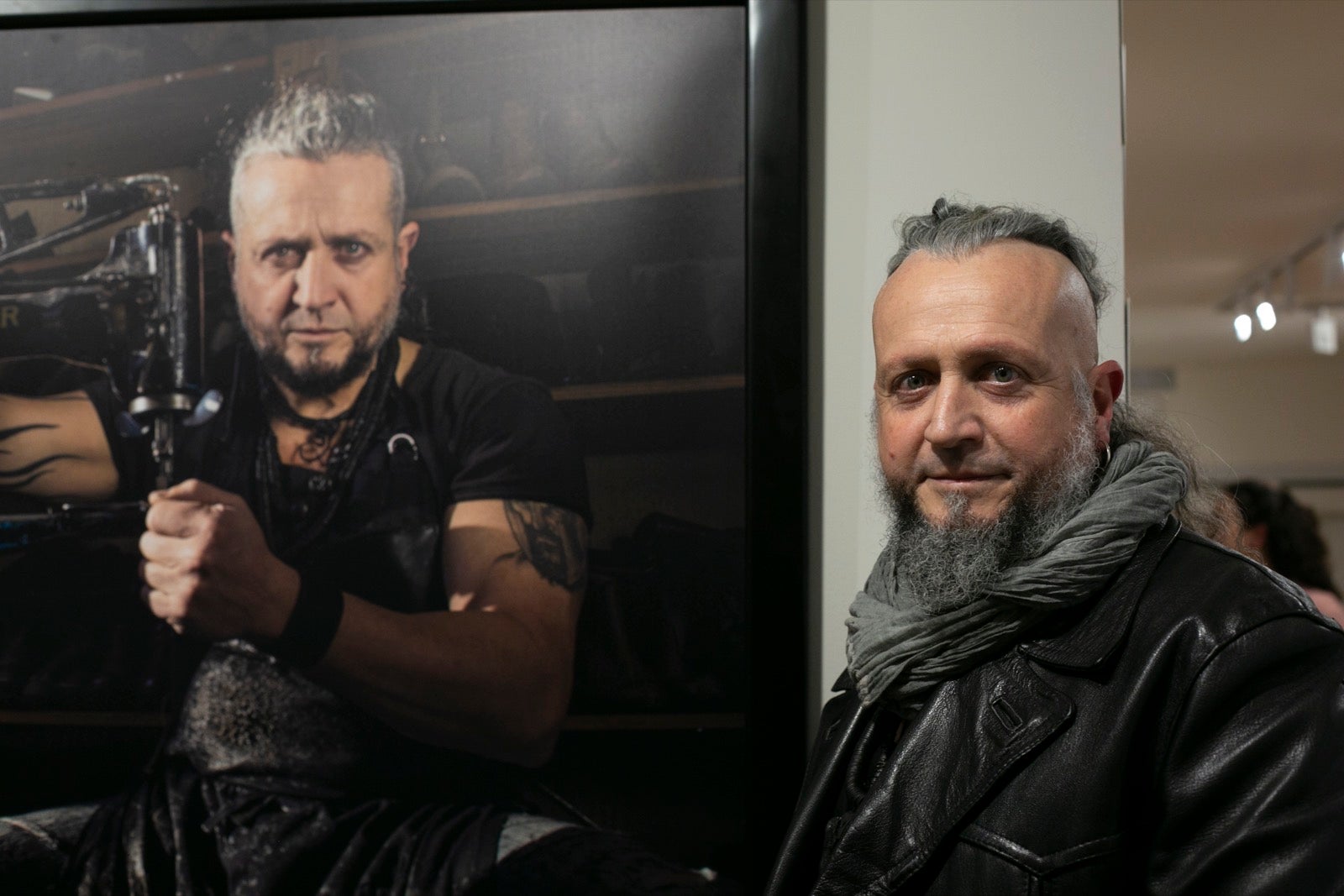 Fotos: La sala Zaida acoge la expocisión &#039;Retratados&#039; de Jorge Pastor