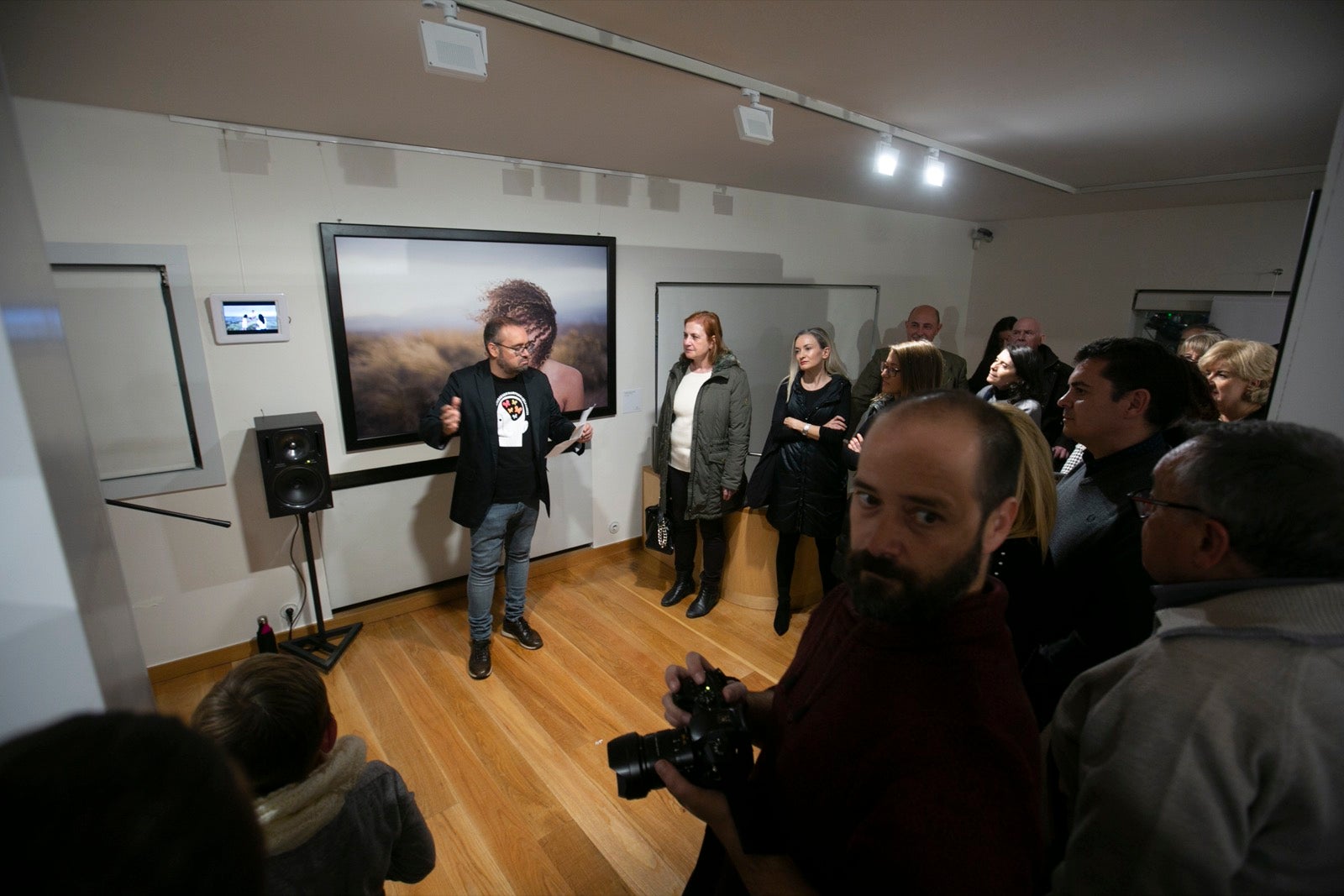 Fotos: La sala Zaida acoge la expocisión &#039;Retratados&#039; de Jorge Pastor