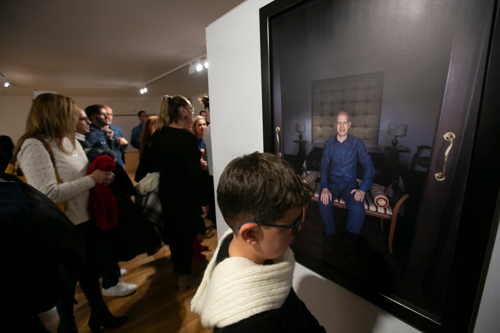 Fotos: La sala Zaida acoge la expocisión &#039;Retratados&#039; de Jorge Pastor